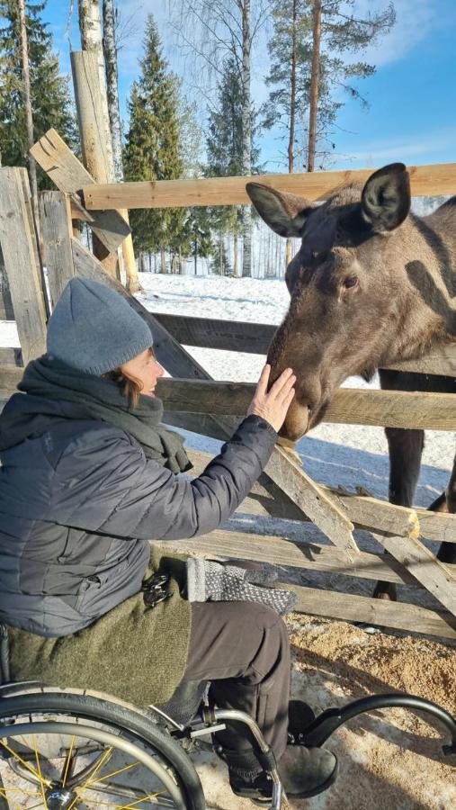 Отель The Friendly Moose Эверторнео Экстерьер фото